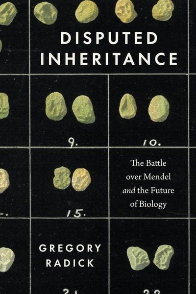 Produktbild: Disputed Inheritance - The Battle over Mendel and the Future of Biology
