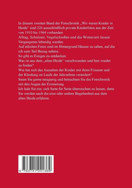 Produktbild: Wir waren Kinder in Heide