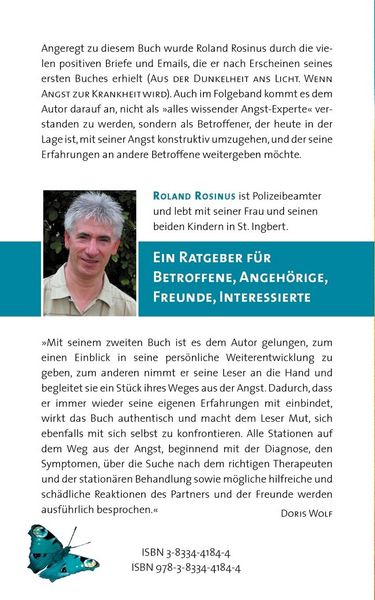 Produktbild: Angst ist mehr als ein Gef&uuml;hl. Was meine Angst mich lehren will.