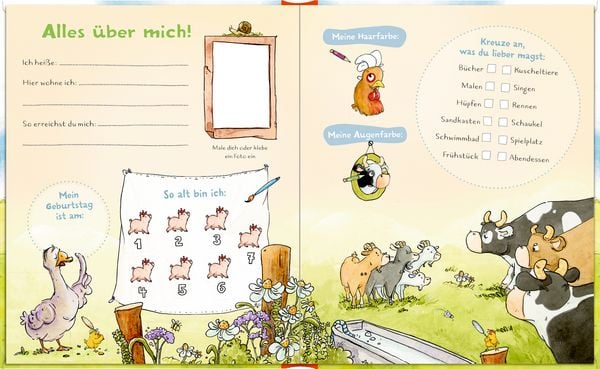 Produktbild: Freundebuch &ndash; Meine Kindergarten-Freunde