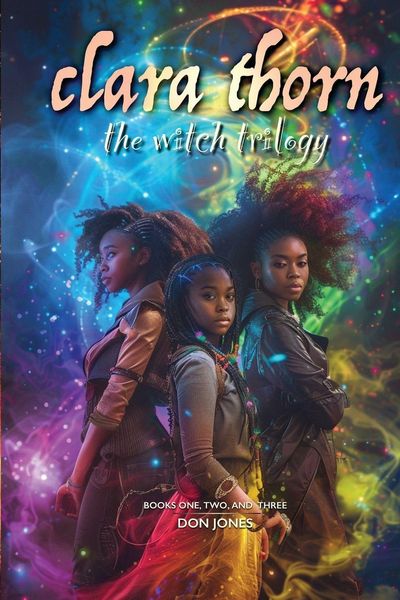 Produktbild: Clara Thorn, the witch trilogy