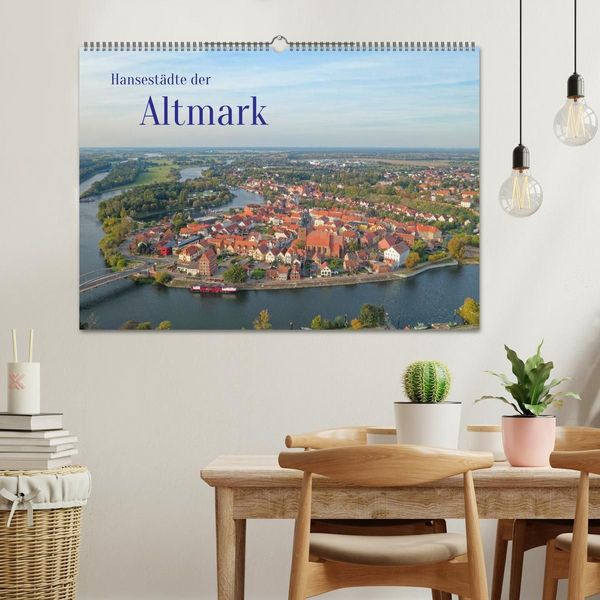 Produktbild: Hansest&auml;dte der Altmark (Wandkalender 2027 DIN A2 quer), CALVENDO Monatskalender
