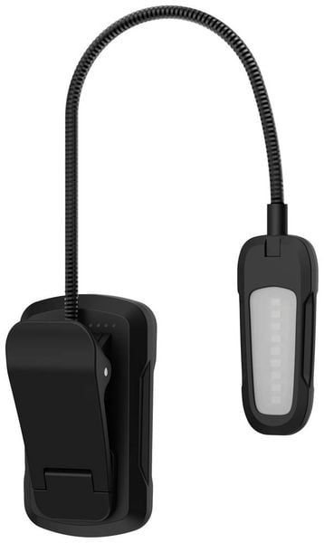 Ansmann 1600-0531 Clip-Light Mobile Kleinleuchte LED Schwarz