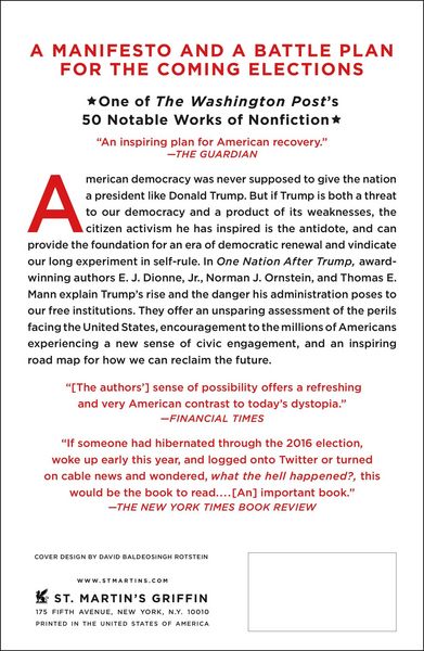 Produktbild: One Nation After Trump