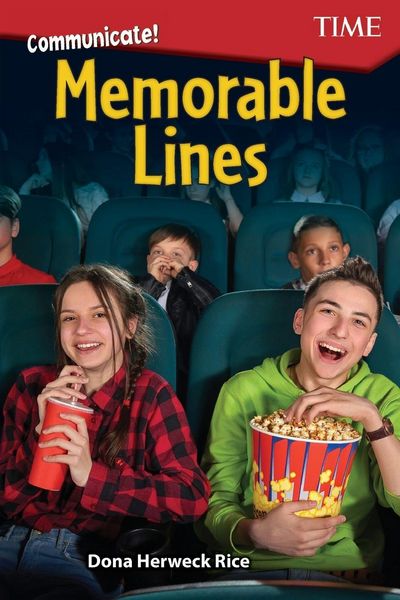 Produktbild: Communicate! Memorable Lines