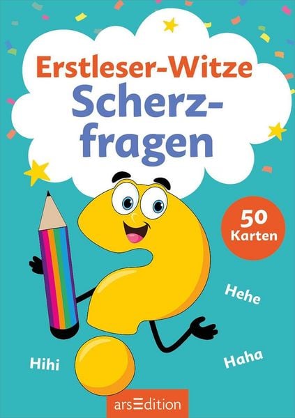 Produktbild: Erstleser-Witze Scherzfragen