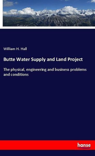 Produktbild: Butte Water Supply and Land Project