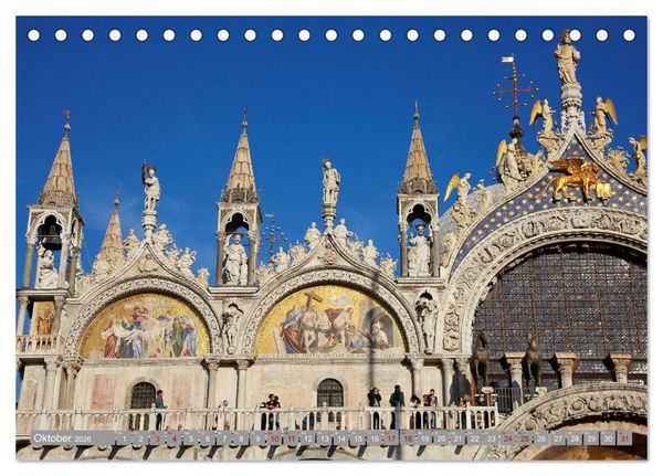 Produktbild: Mein VENEDIG (Tischkalender 2026 DIN A5 quer), CALVENDO Monatskalender