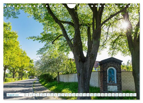 Produktbild: K&ouml;ln Widdersdorf - Bl&uuml;tentr&auml;ume und l&auml;ndliche Idylle (Wandkalender 2026 DIN A4 quer), CALVENDO Monatskalender