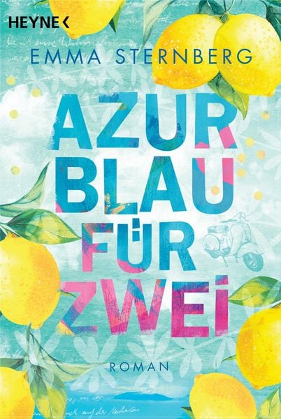 Produktbild: Azurblau f&uuml;r zwei