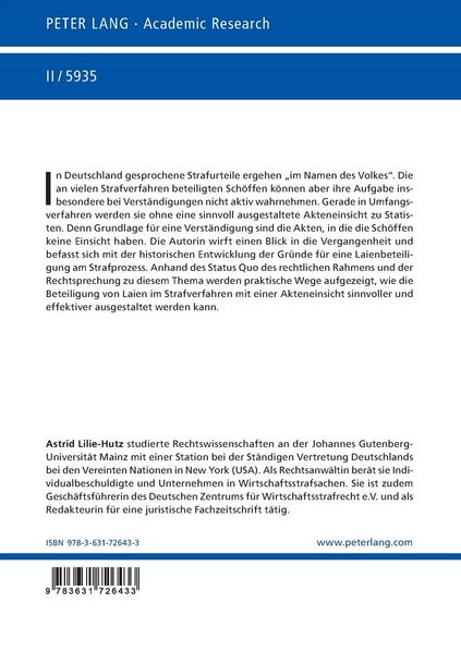 Produktbild: Akteneinsichtsrecht f&uuml;r Sch&ouml;ffen