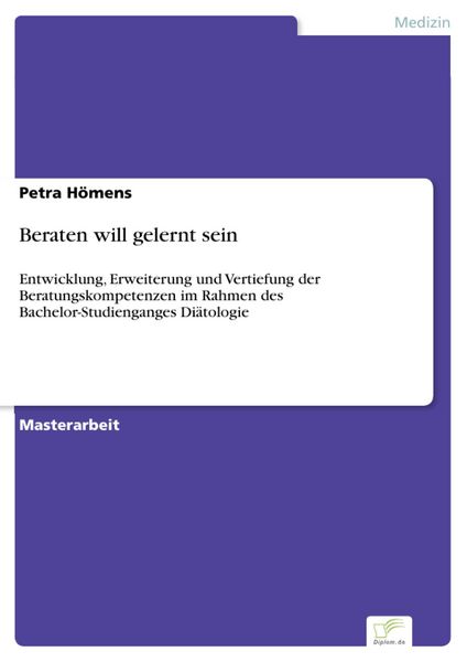 Produktbild: Beraten will gelernt sein