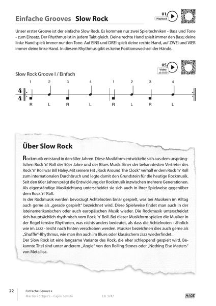 Produktbild: Martin R&ouml;ttger's Cajon Schule