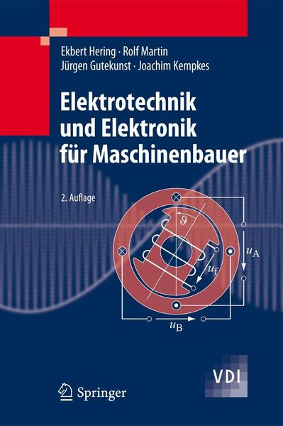 Produktbild: Elektrotechnik und Elektronik f&uuml;r Maschinenbauer