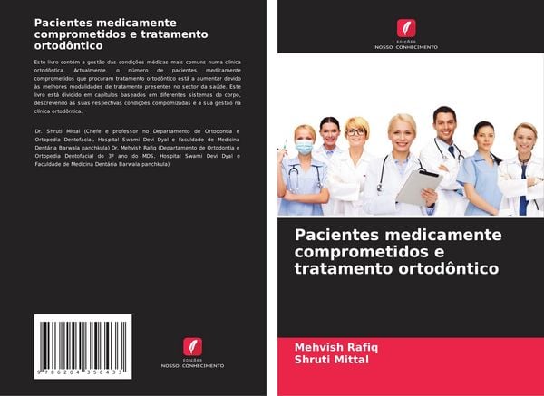 Produktbild: Pacientes medicamente comprometidos e tratamento ortod&ocirc;ntico