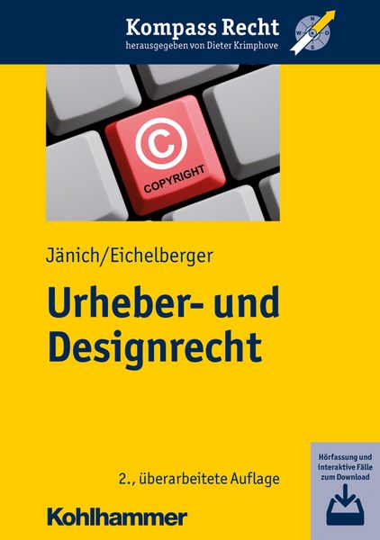 Produktbild: Urheber- und Designrecht