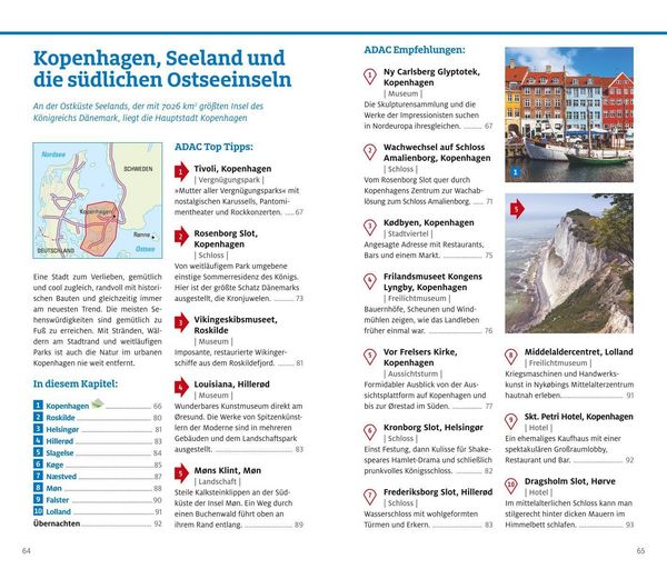Produktbild: ADAC Reisef&uuml;hrer plus D&auml;nemark