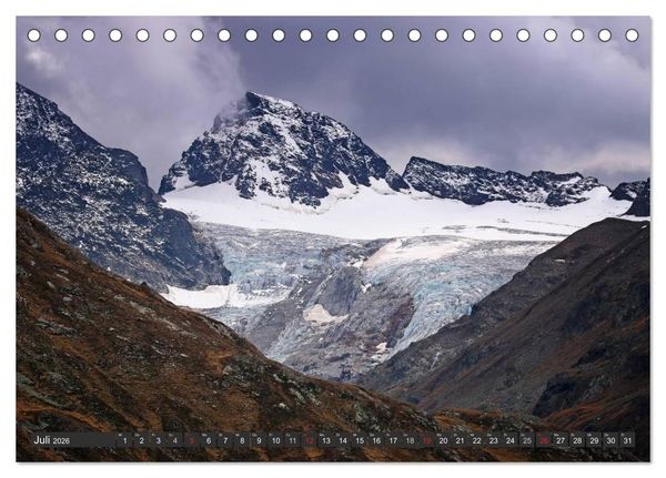 Produktbild: Vorarlberg in &Ouml;sterreich (Tischkalender 2026 DIN A5 quer), CALVENDO Monatskalender