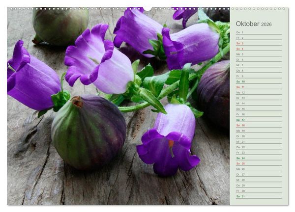 Produktbild: Liebenswerte Gl&ouml;ckchen (Wandkalender 2026 DIN A2 quer), CALVENDO Monatskalender