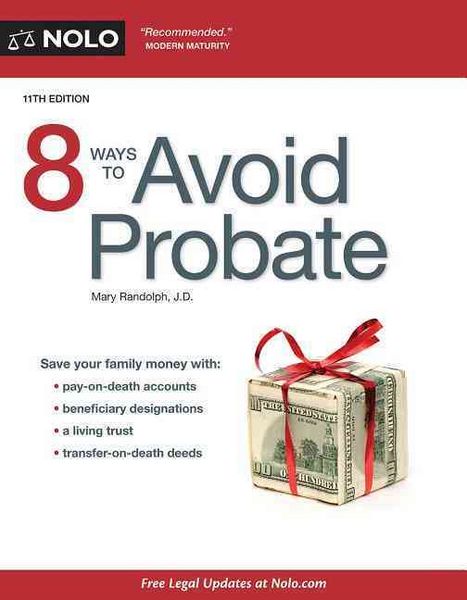 Produktbild: 8 Ways To Avoid Probate 11/e