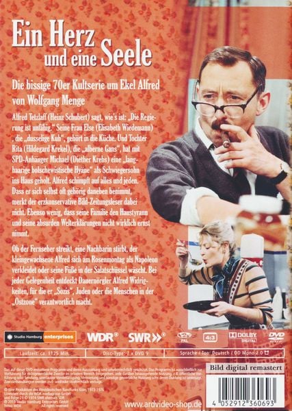 Produktbild: Ein Herz & eine Seele - Box/Folgen 01-25 [7 DVDs]