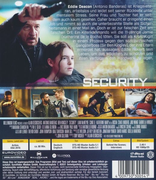 Produktbild: Security - It's going to be a long night