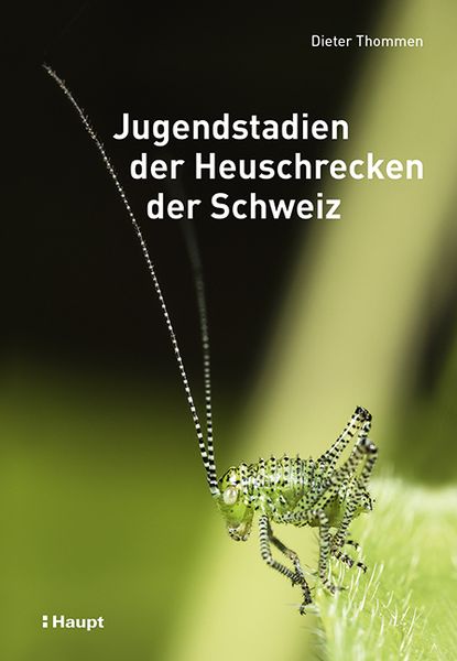 Produktbild: Jugendstadien der Heuschrecken der Schweiz
