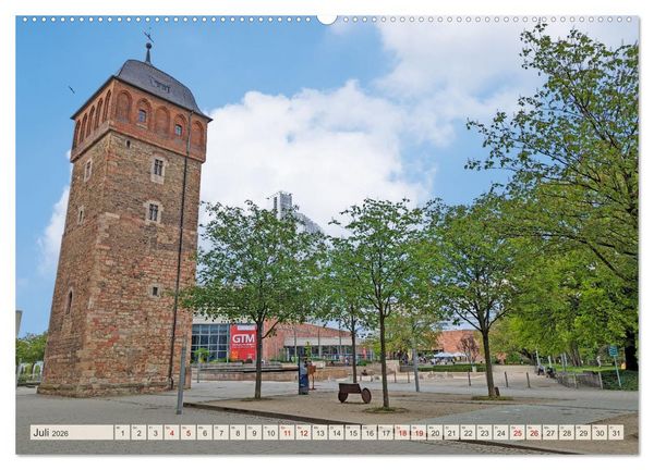 Produktbild: Chemnitz Impressionen aus der Kulturhauptstadt (Wandkalender 2026 DIN A2 quer), CALVENDO Monatskalender