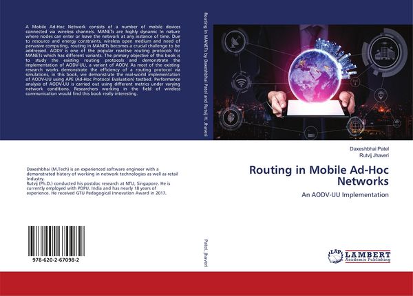 Produktbild: Routing in Mobile Ad-Hoc Networks