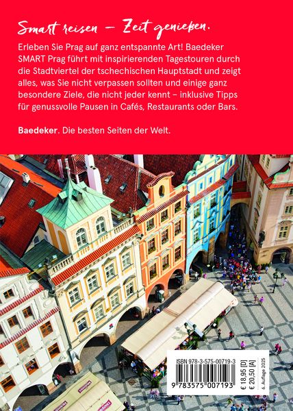 Produktbild: Baedeker SMART Reisef&uuml;hrer Prag