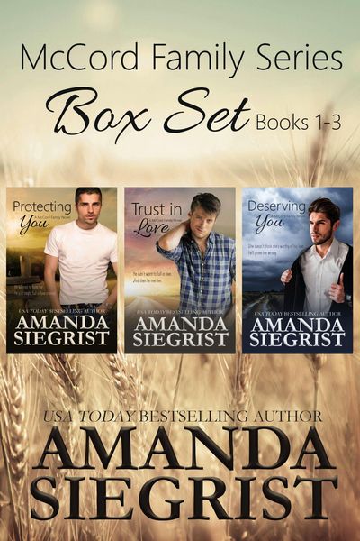 Produktbild: McCord Family Series Box Set: Books 1-3 (A McCord Family Novel)