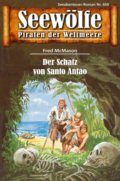 Produktbild: Seew&ouml;lfe - Piraten der Weltmeere 650