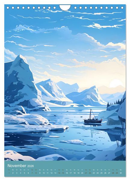Produktbild: Fantasievolle Idylle (Wandkalender 2026 DIN A4 hoch), CALVENDO Monatskalender