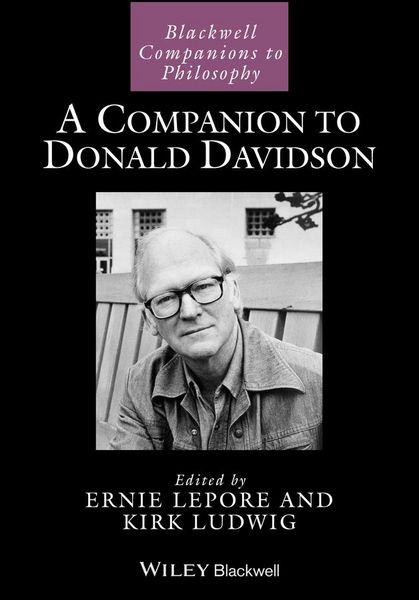 Produktbild: A Companion to Donald Davidson