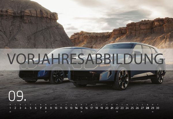 Produktbild: BMW M Wandkalender 2026