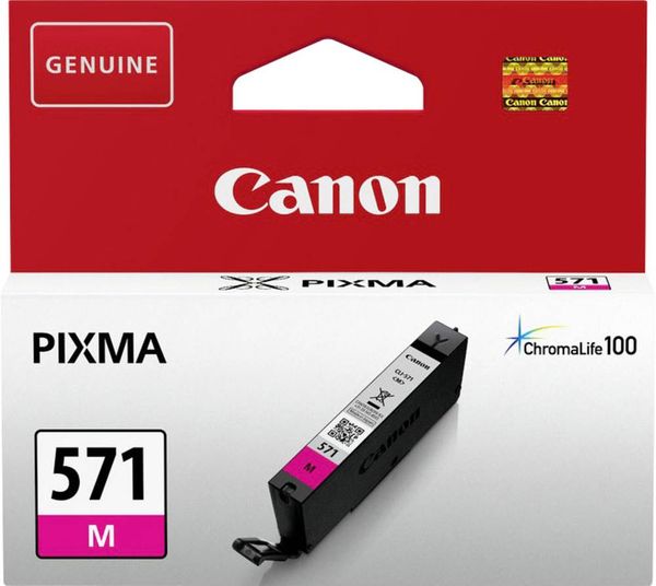 Canon Druckerpatrone CLI-571M Original Magenta 0387C001