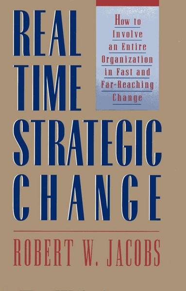 Produktbild: Real Time Strategic Change