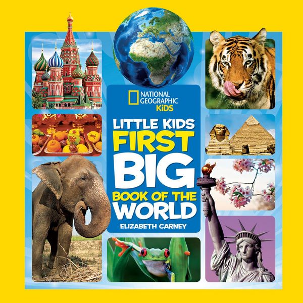 Produktbild: National Geographic Little Kids First Big Book of the World