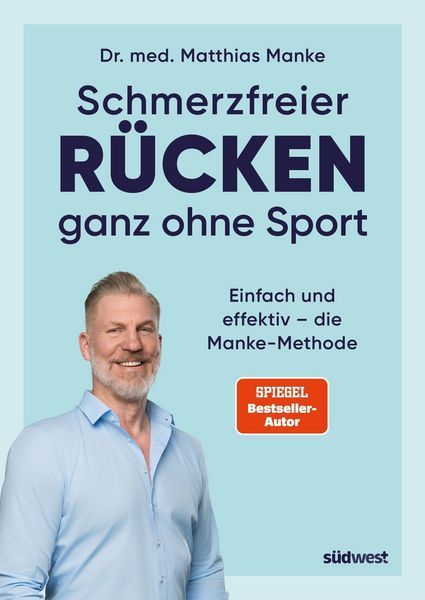Produktbild: Schmerzfreier R&uuml;cken ganz ohne Sport