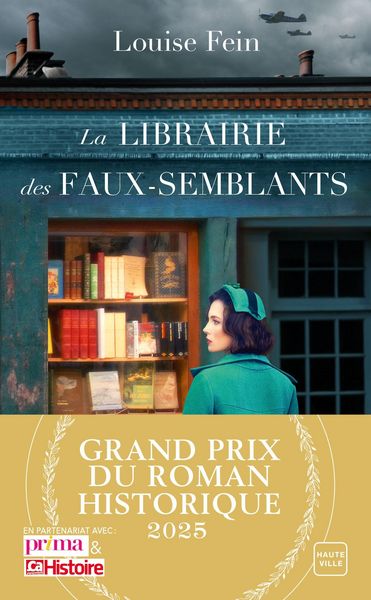 Produktbild: La Librairie des faux-semblants (Grand Prix du Roman Historique 2025)