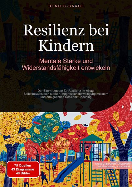 Produktbild: Resilienz bei Kindern: Mentale St&auml;rke und Widerstandsf&auml;higkeit entwickeln