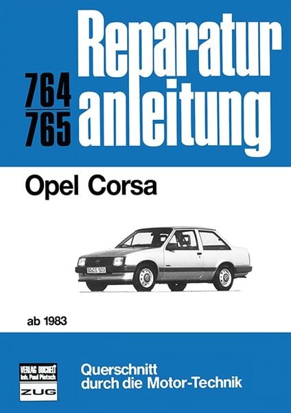 Produktbild: Opel Corsa ab 1983