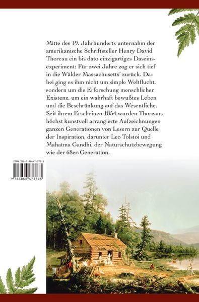 Produktbild: Walden oder Leben in den W&auml;ldern