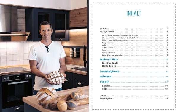 Produktbild: Thomas kocht: Brot, Brötchen und Gebäck