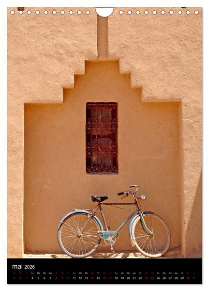 Produktbild: Au Maroc (Calendrier mural 2026 DIN A4 horizontal), CALVENDO calendrier mensuel