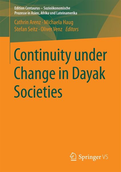 Produktbild: Continuity under Change in Dayak Societies