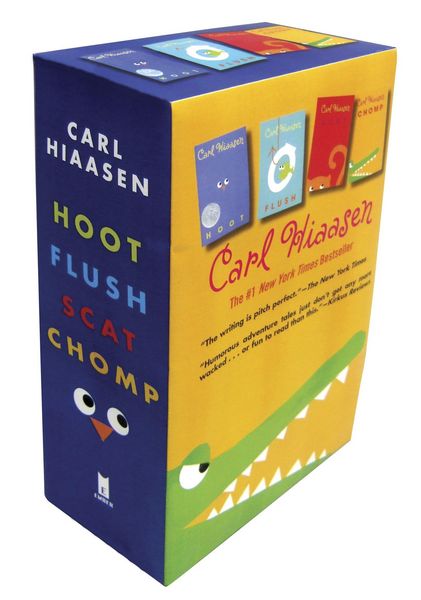 Produktbild: Hiaasen, C: Hiaasen 4-Book Trade Paperback Box Set
