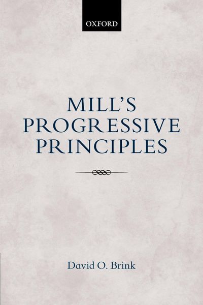 Produktbild: Mill's Progressive Principles