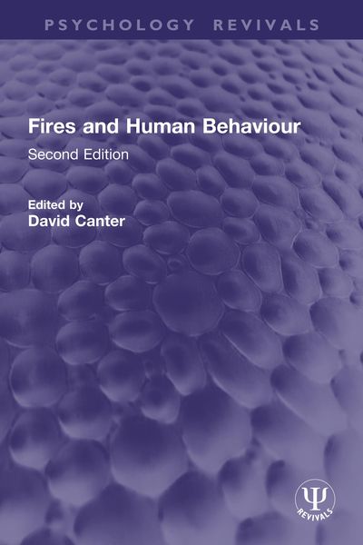 Produktbild: Fires and Human Behaviour