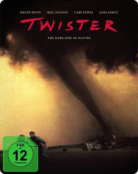 Produktbild: Twister - Limited Steelbook Edition (4K Ultra HD) (+ remastered Blu-ray)